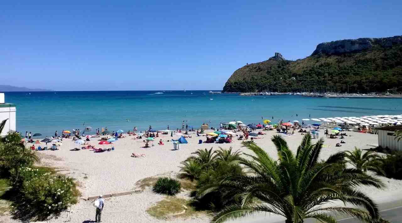 Poetto Panoramica