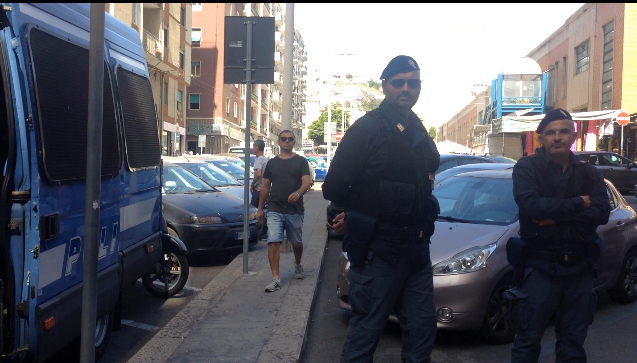 Polizia Mercato San Benedetto