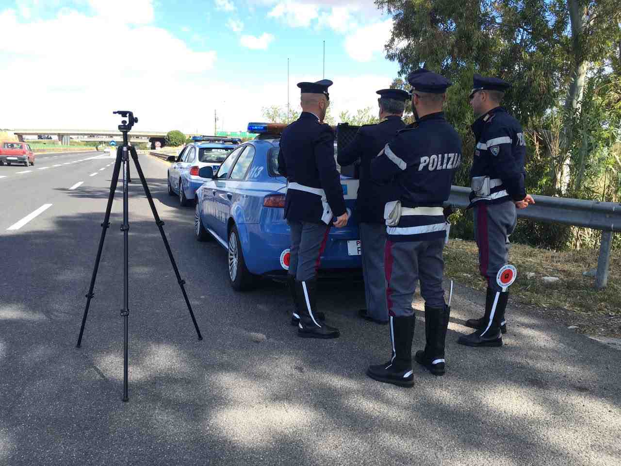 Polizia Stradale Trucam Autovelox  2