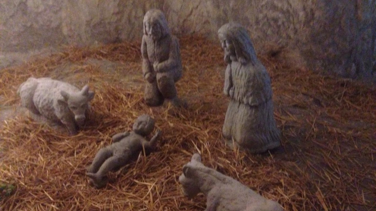 Presepe Orto Botanico