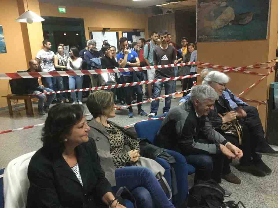 Protesta Degli Studenti Casa Dello Studente Via Trentino 2