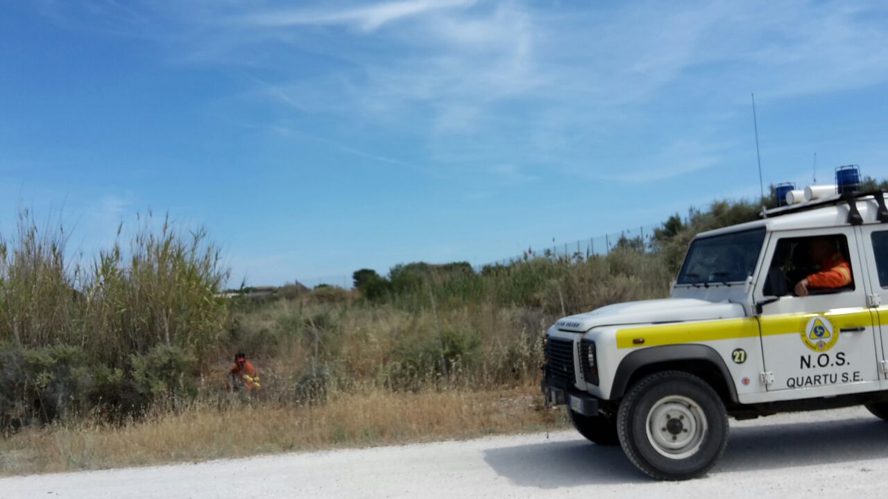 Protezione Civile Incendio Molentargius Vigili Del Fuoco 2