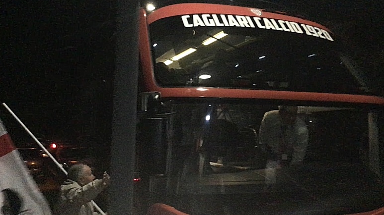 Pullman Cagliari Calcio Aritzo