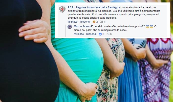 Regione Punti Nascita Facebook Ci Dispiace