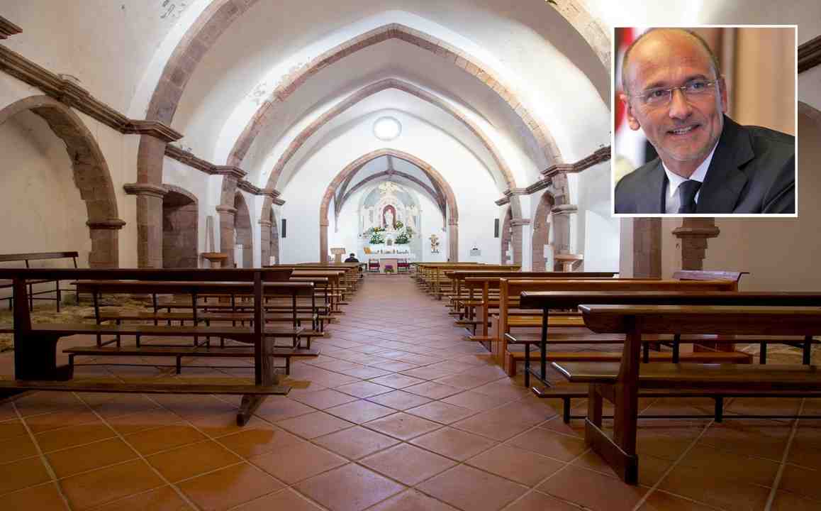 Santuario Gonare Orani Cappellacci
