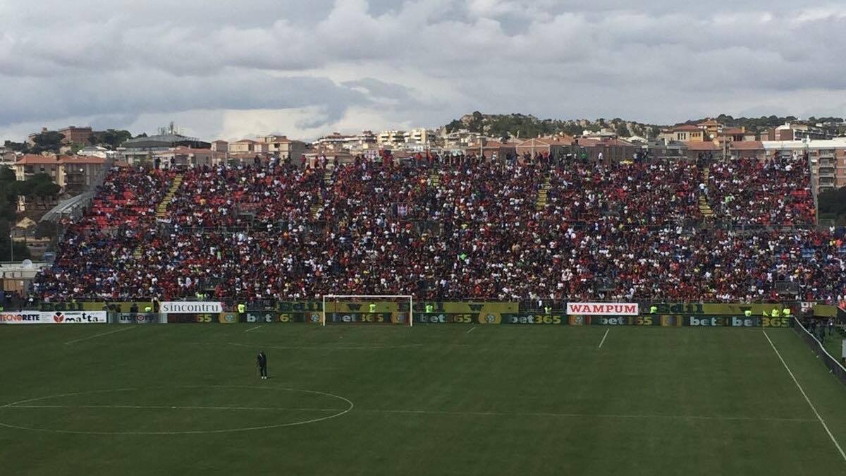 Sardegna Arena Curva