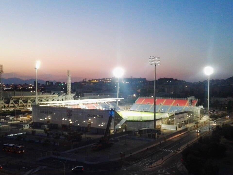 Sardegna Arena Notte
