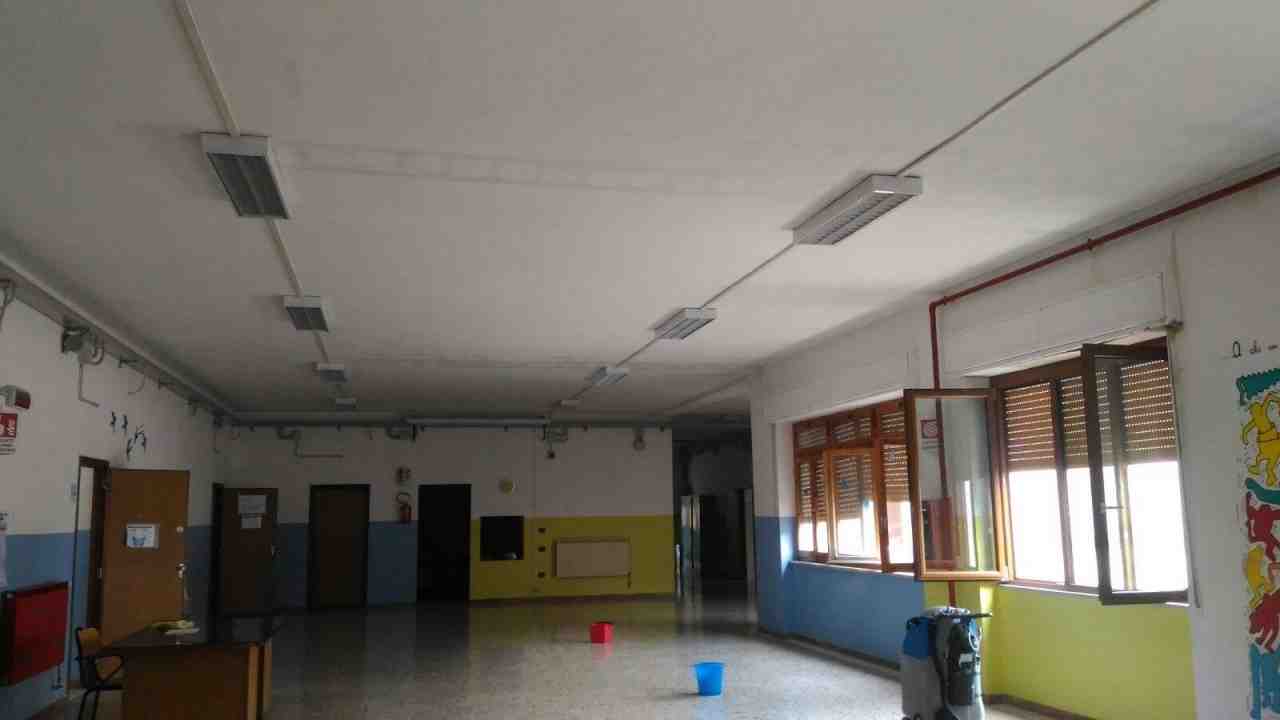Scuola Arbus Infiltrazioni