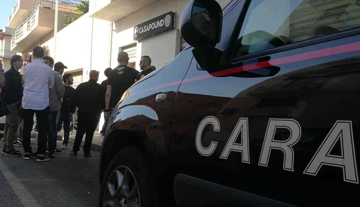 Sede CasaPound Casa Pound Cagliari  4