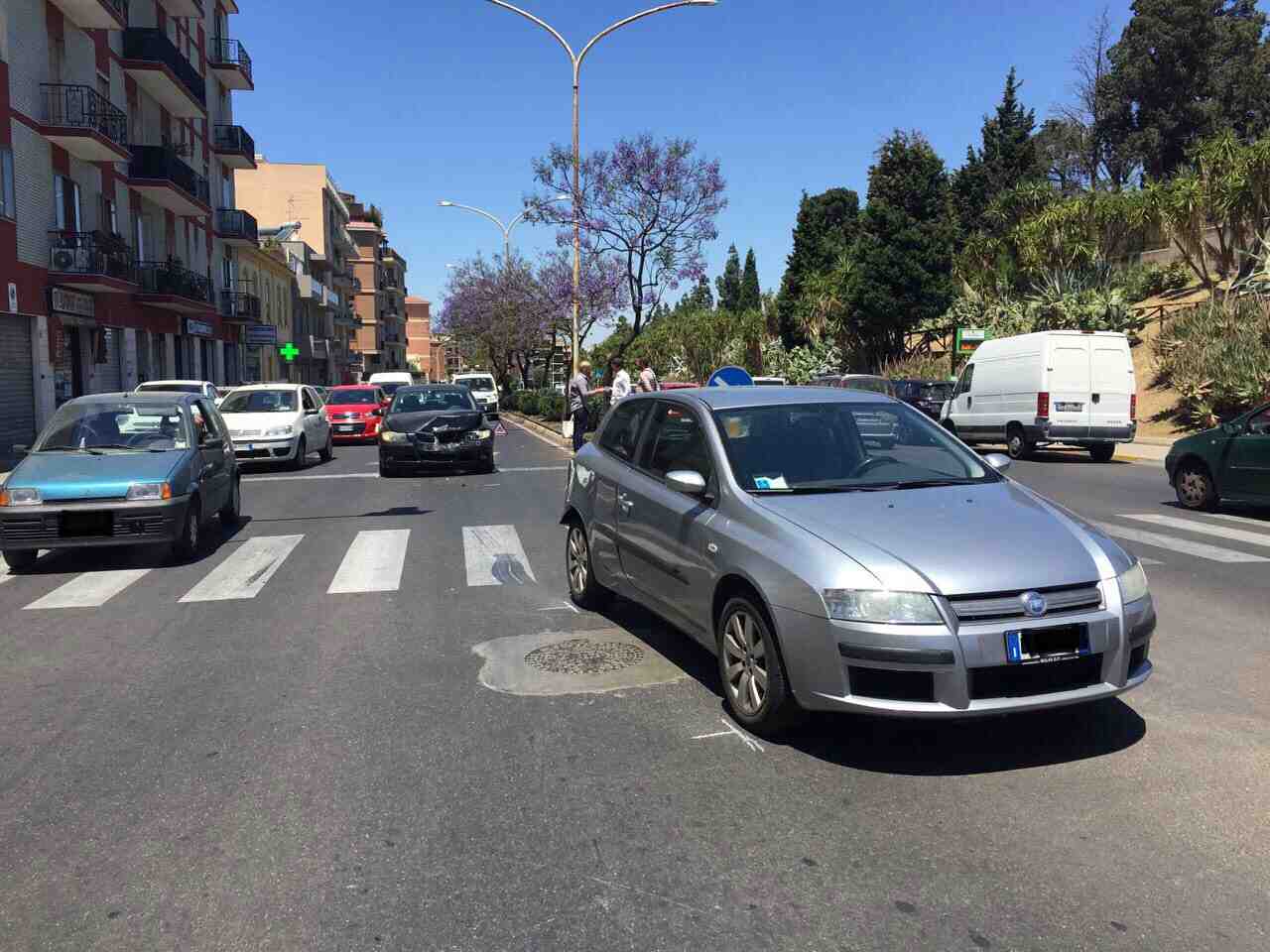 Tamponamento Via Liguria 2