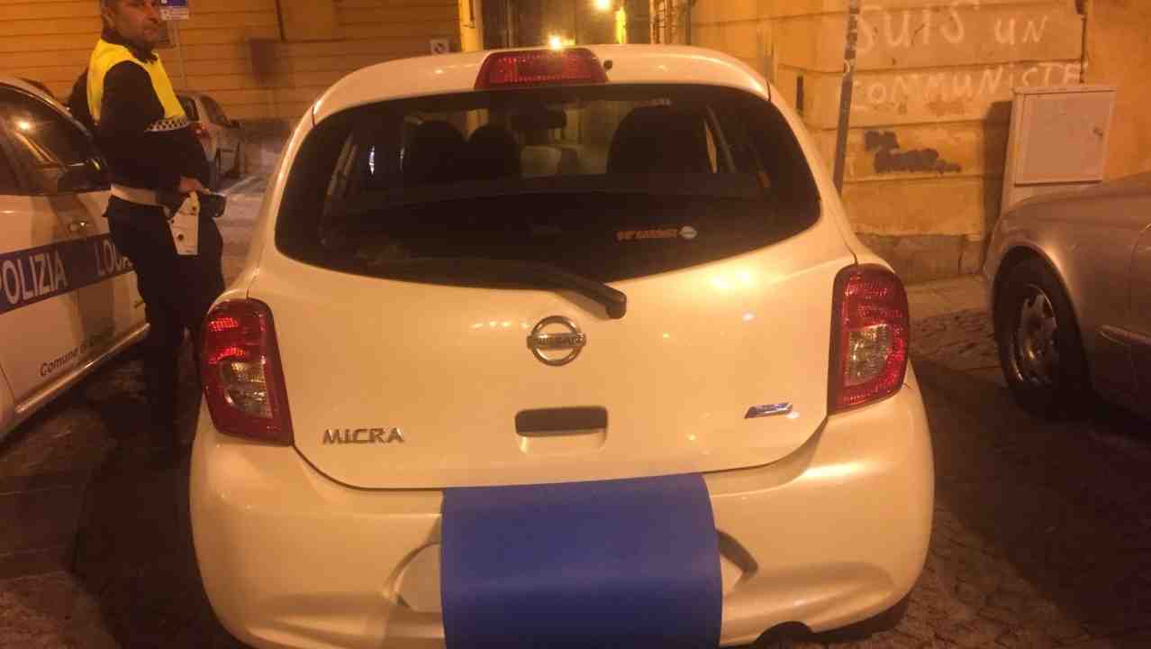 Targa Coperta