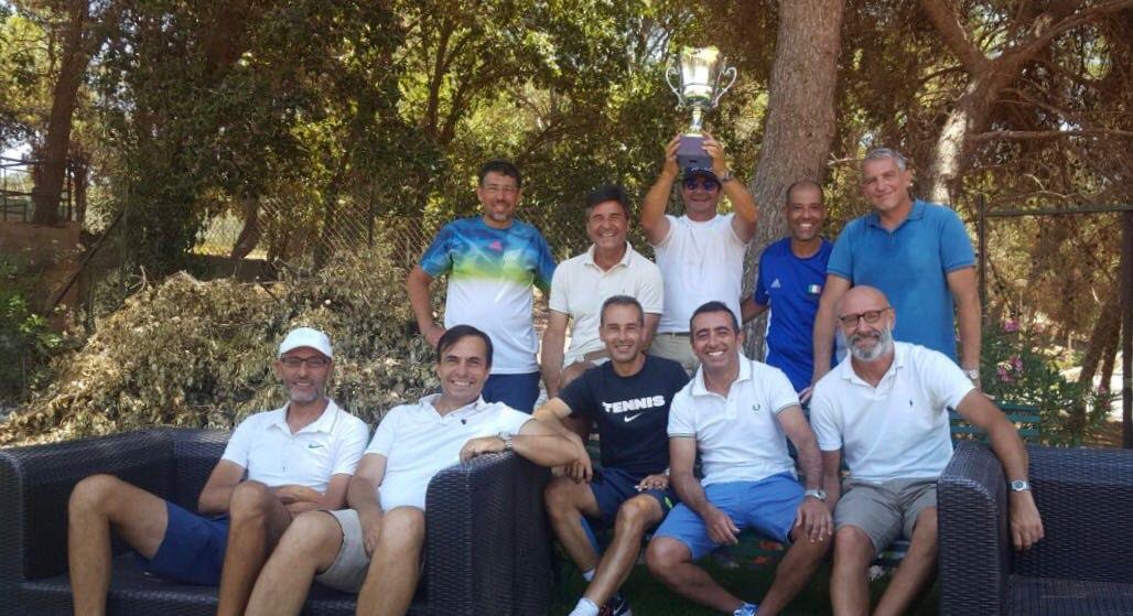 Tennisti Over 50 Tennis Club Cagliari