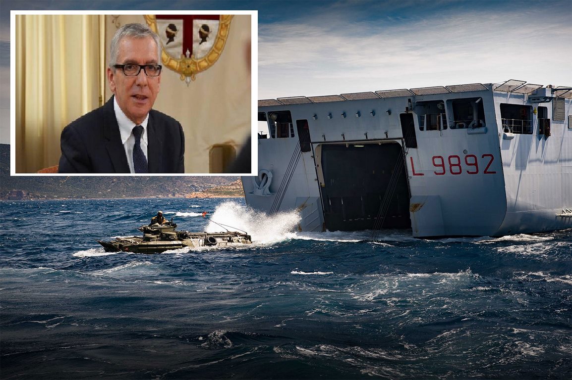 Teulada Esercitazioni Pigliaru
