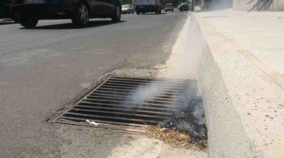 Tombino Fuoco