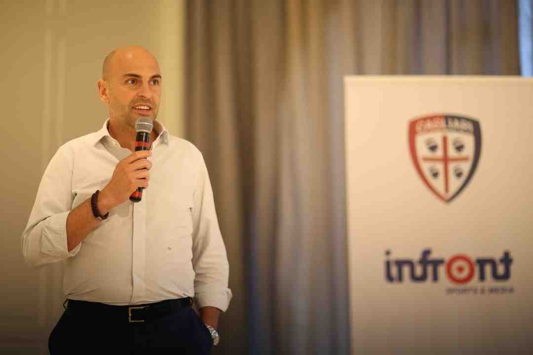 Tommaso Giulini Cagliari Calcio