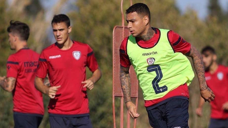 Van Der Wiel Allenamento