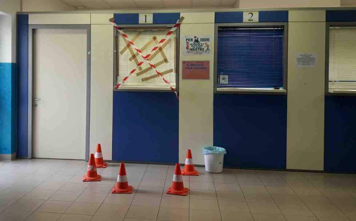 Vetro Rotto Ospedale Lanusei 2 C