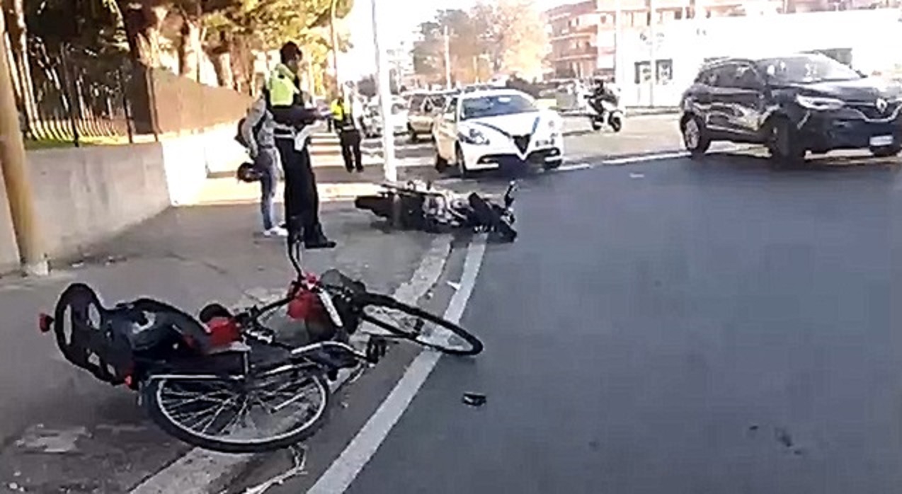 Viale Marconi Bici Moto