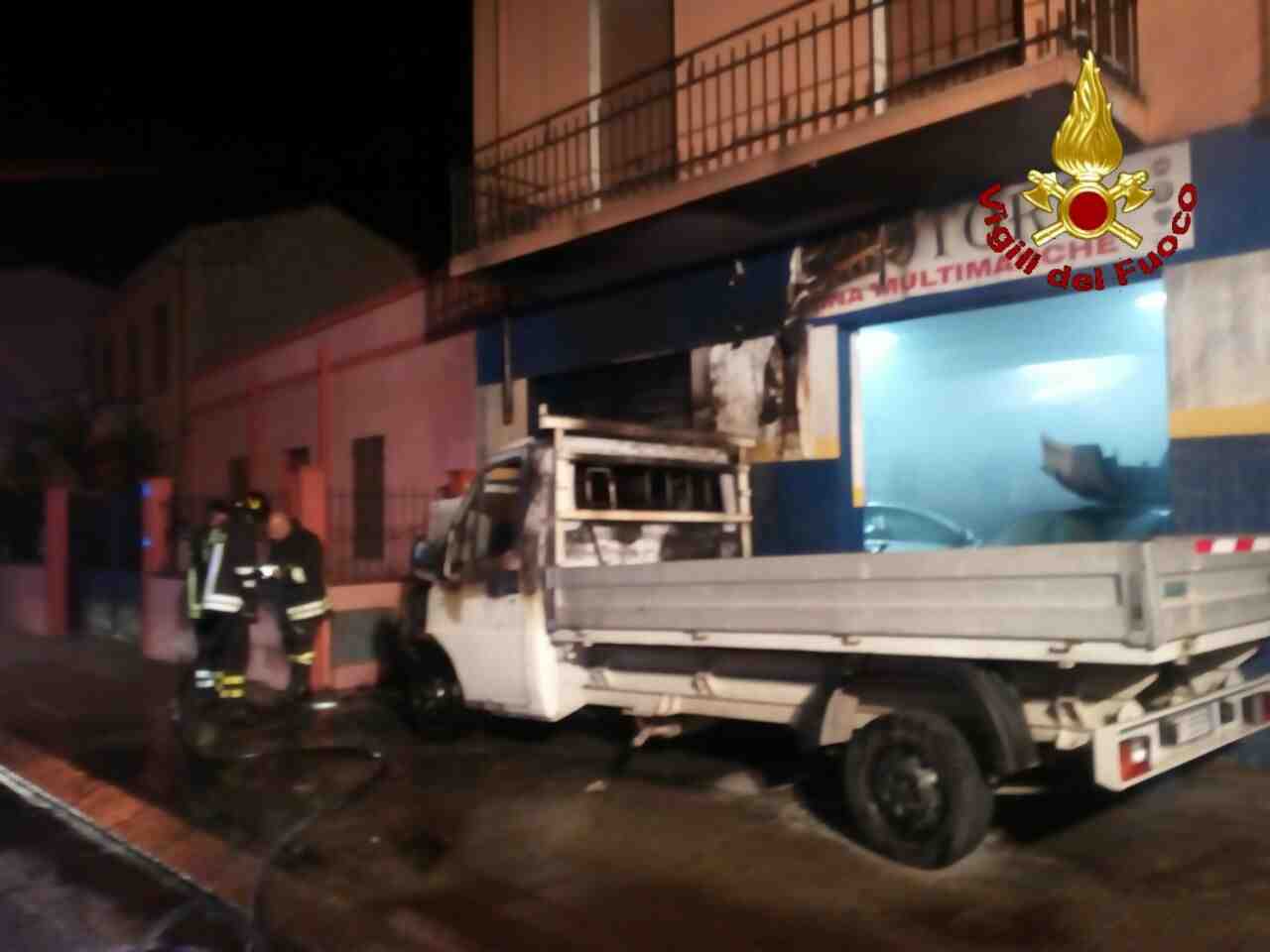 Vigili Del Fuoco Elmas Uno
