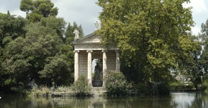 Villa Borghese Stupro