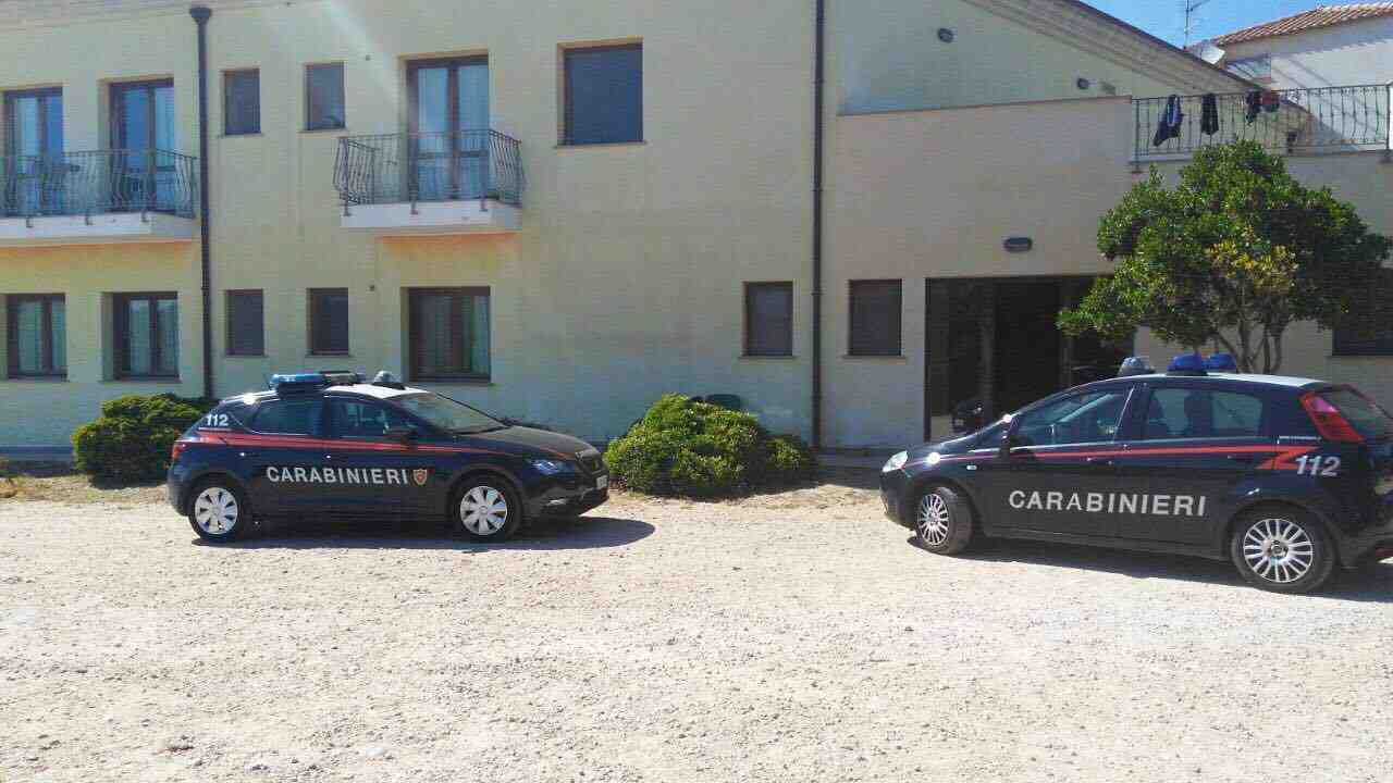 Villanovaforru Carabinieri