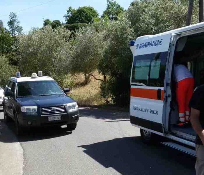 AMBULANZA CARABINIERI