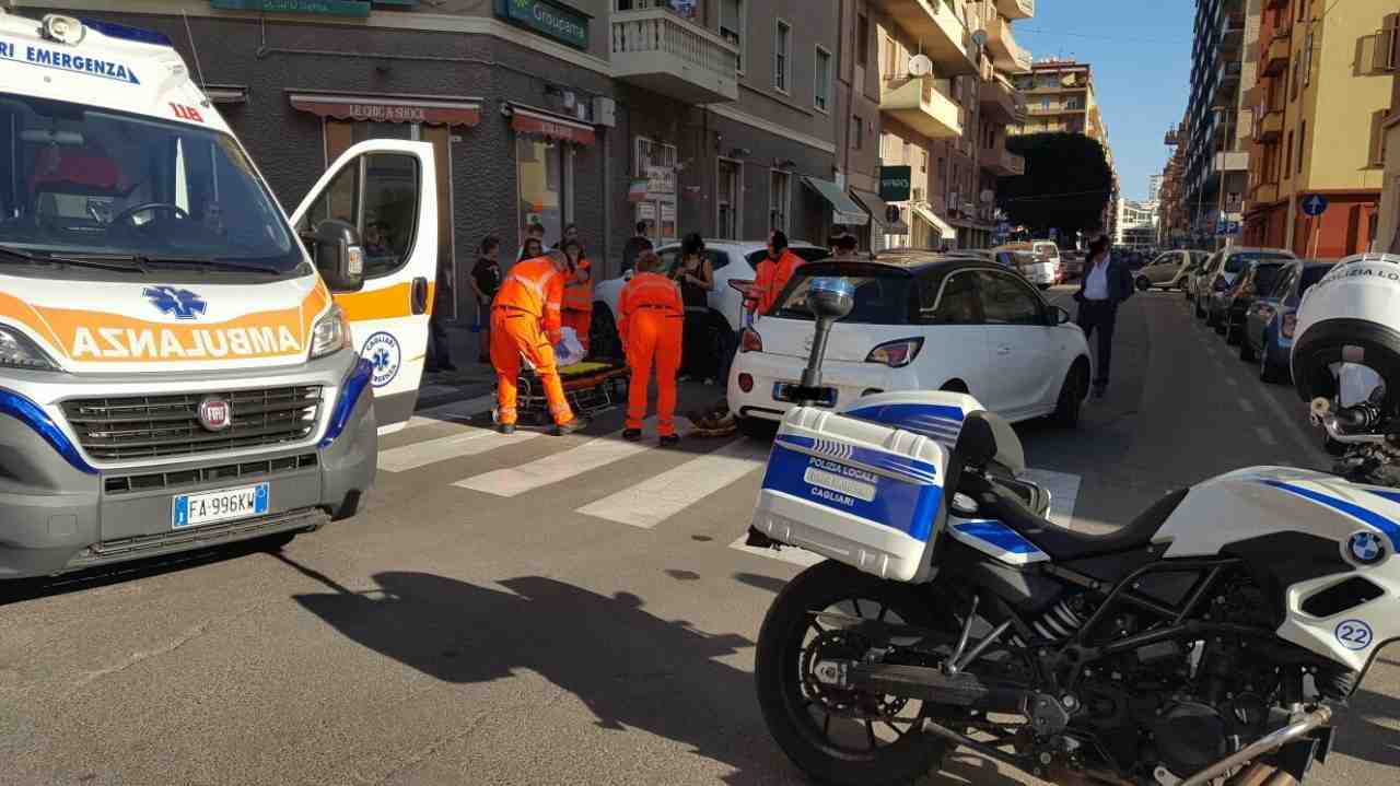 AMBULANZA Cagliari Via Pacinotti