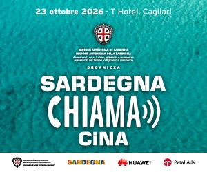 Banner Sardegna chiama Cina