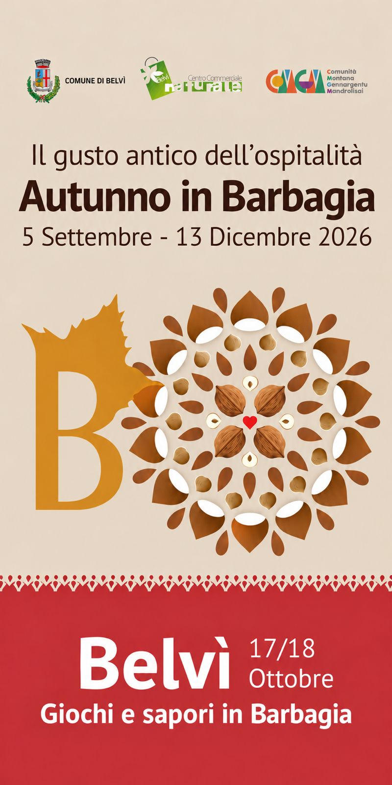 Banner Belvì 17/18 Ottobre