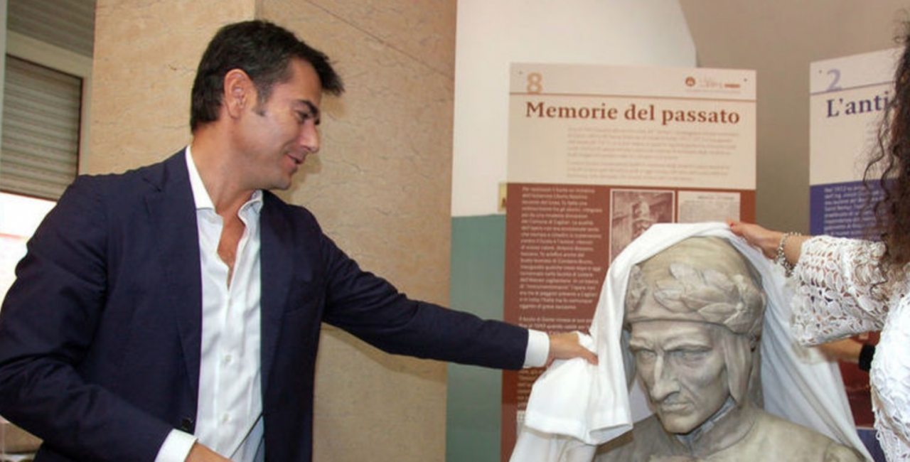 Busto Di Dante