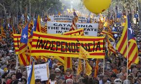 CATALOGNA  MANIFESTAZIONE