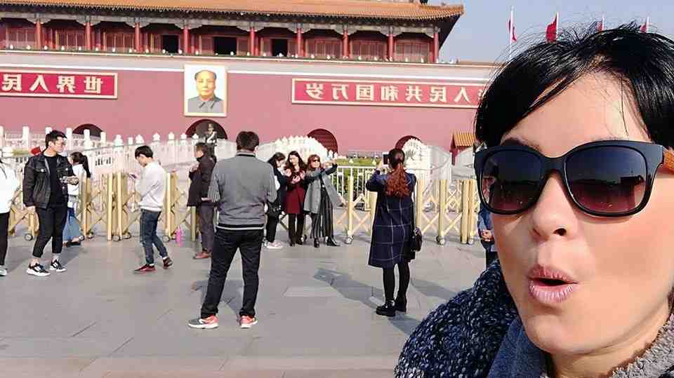 Claudia Aru In Cina
