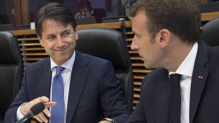 Conte-Macron