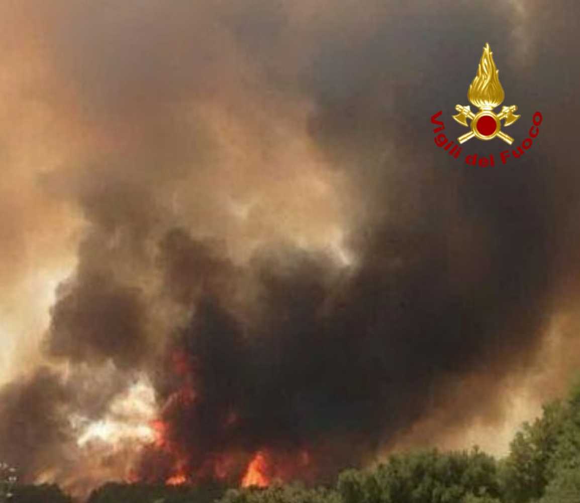 incendio-molentargius