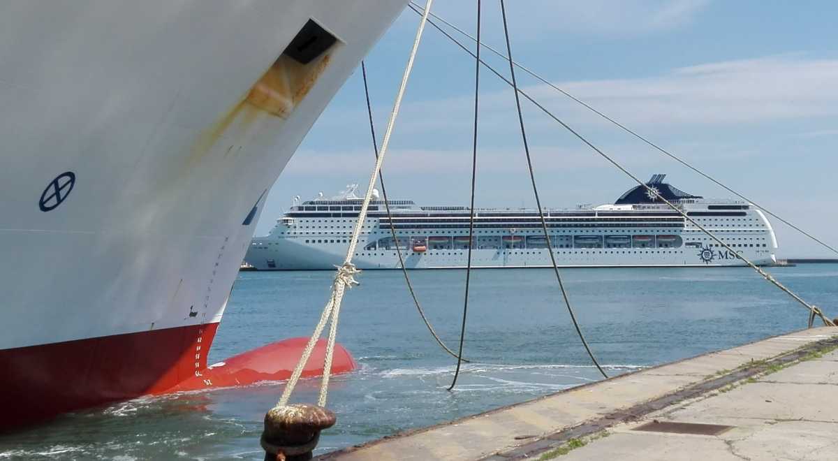 Porto-Cagliari-Msc-Crociere
