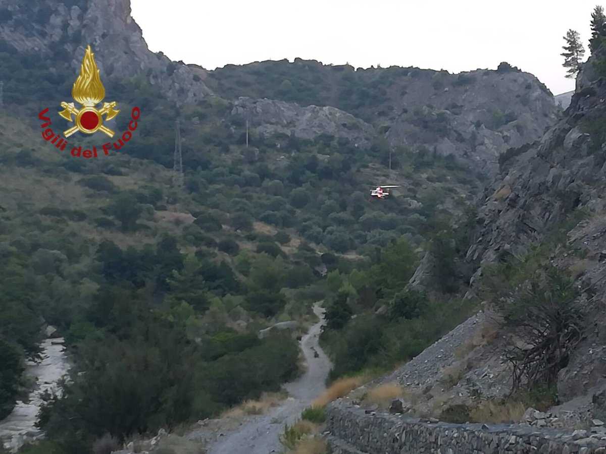pollino-parco-vvf