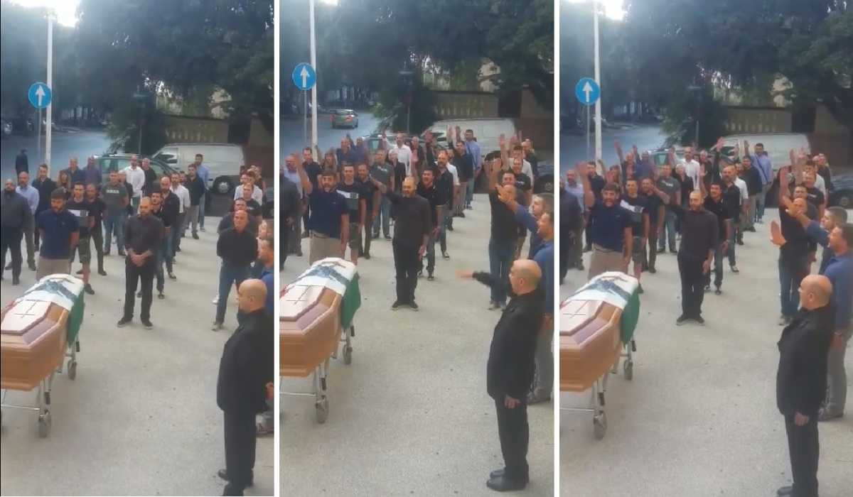 Funerale-Giampero-Todini-fascisti-Cagliari