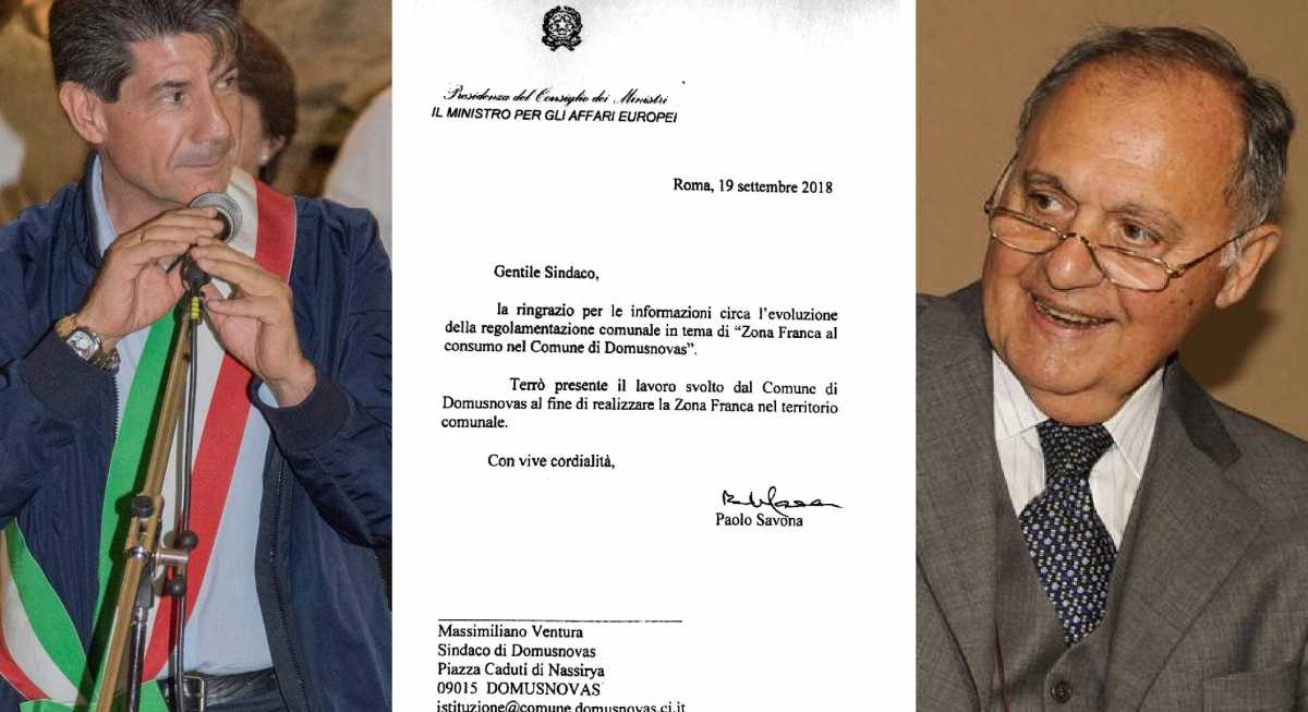 Ventura-Savona-Lettera