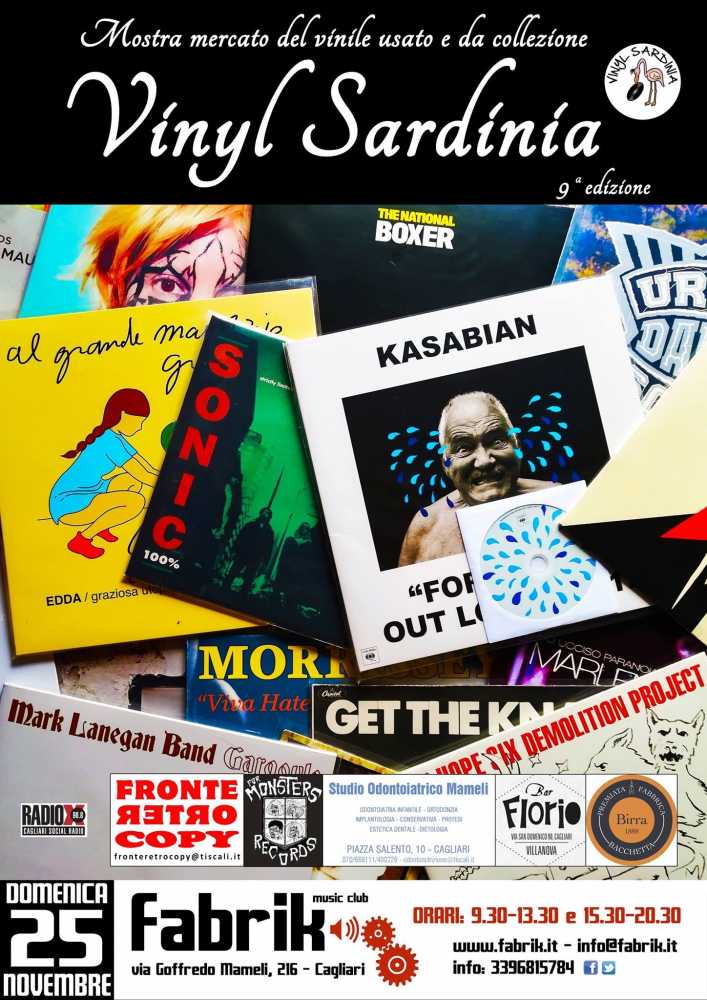 Vinyl-Sardinia
