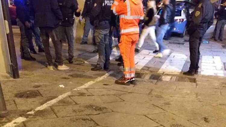Aggressione-via-Roma