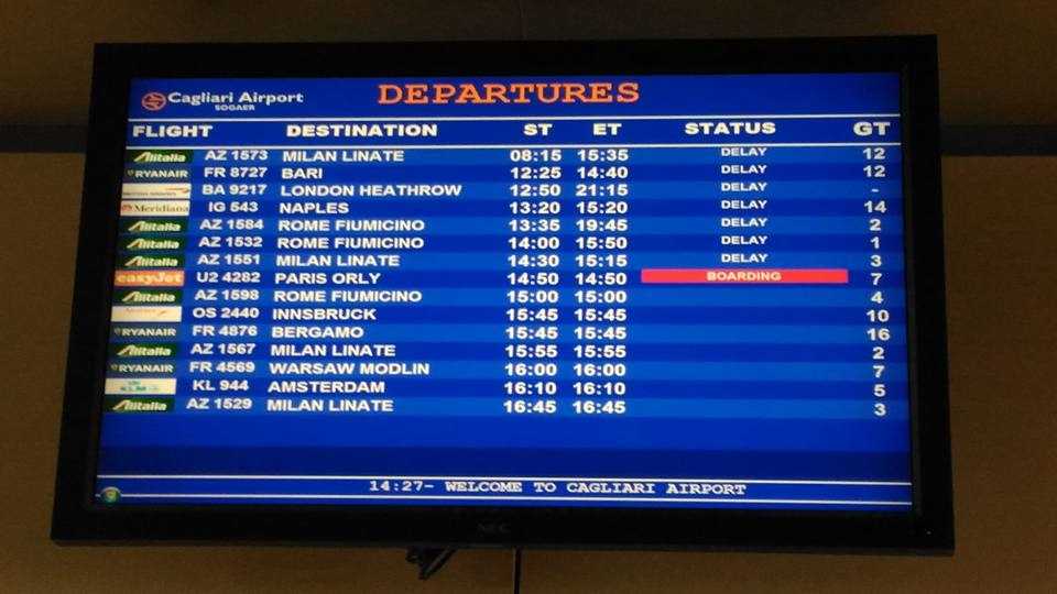 Ritardi-aeroporto-Elmas-Cagliari