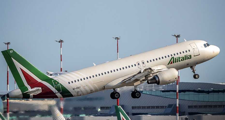 Alitalia-decollo