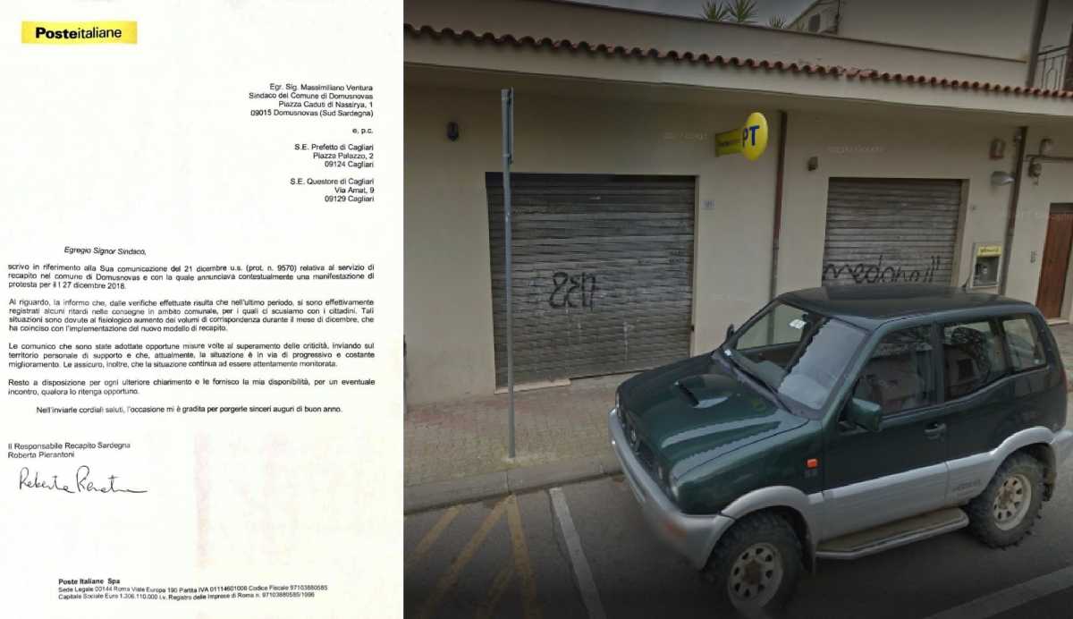 Poste-Domusnovas