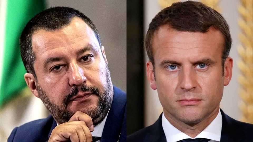 salvini-macron