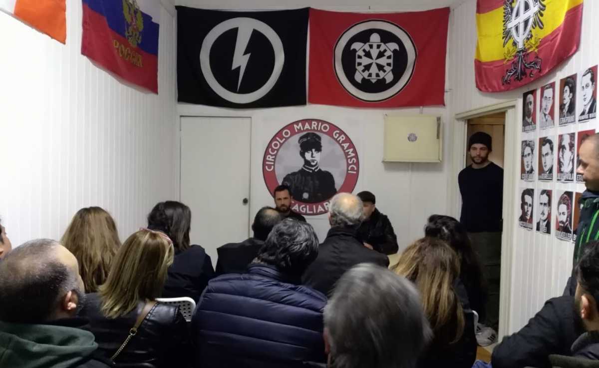 CasaPound-Cagliari