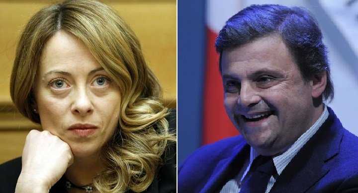 giorgia-meloni-Carlo-Calenda
