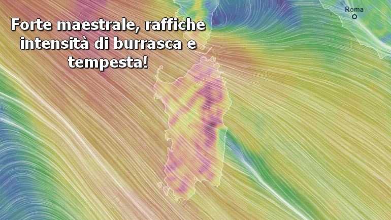 meteo-maestrale