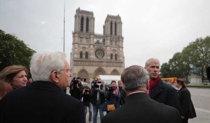 Mattarella-Notre-Dame