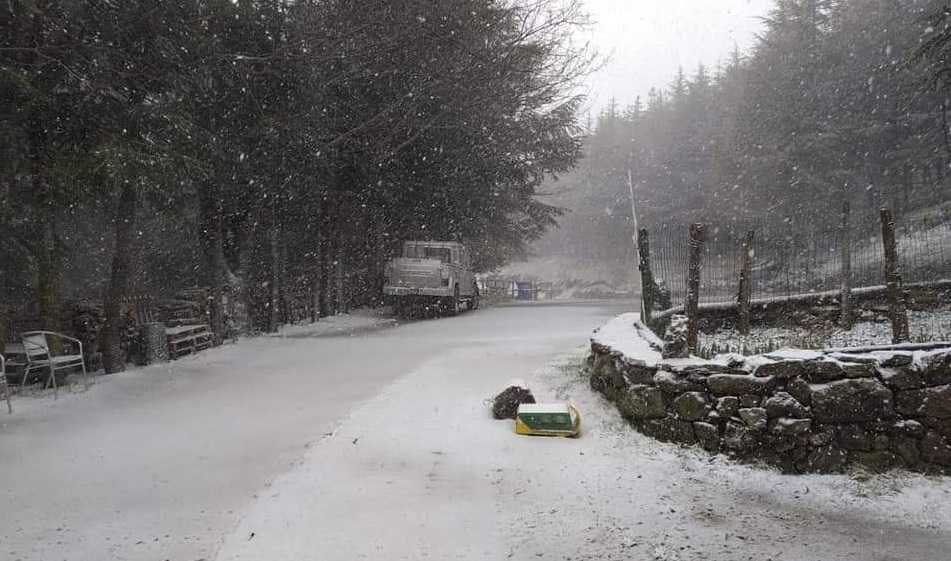 Neve-Gennargentu