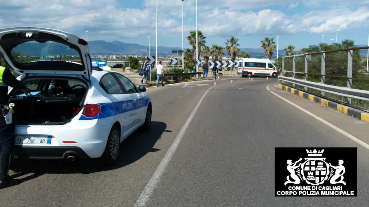 Incidente-viale-Poetto